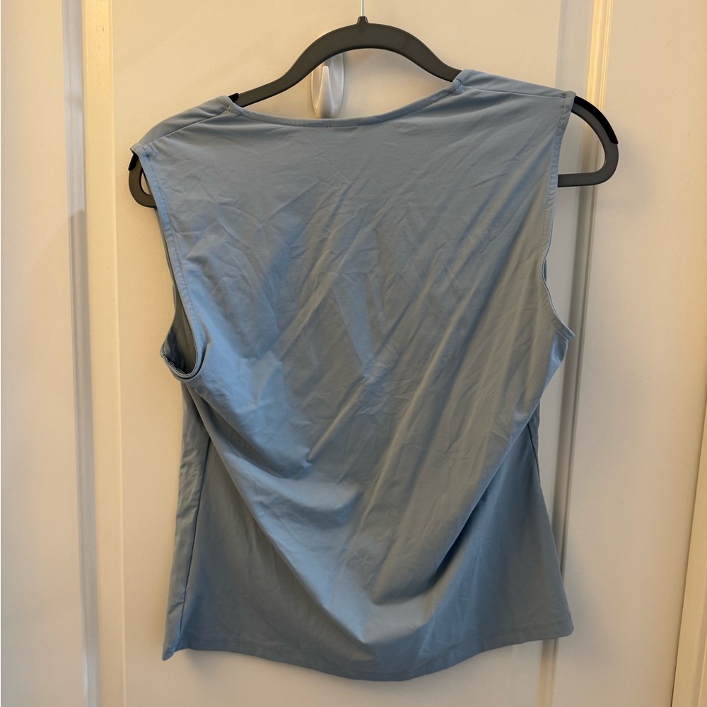 H&M blue blouse - Picture 3 of 3